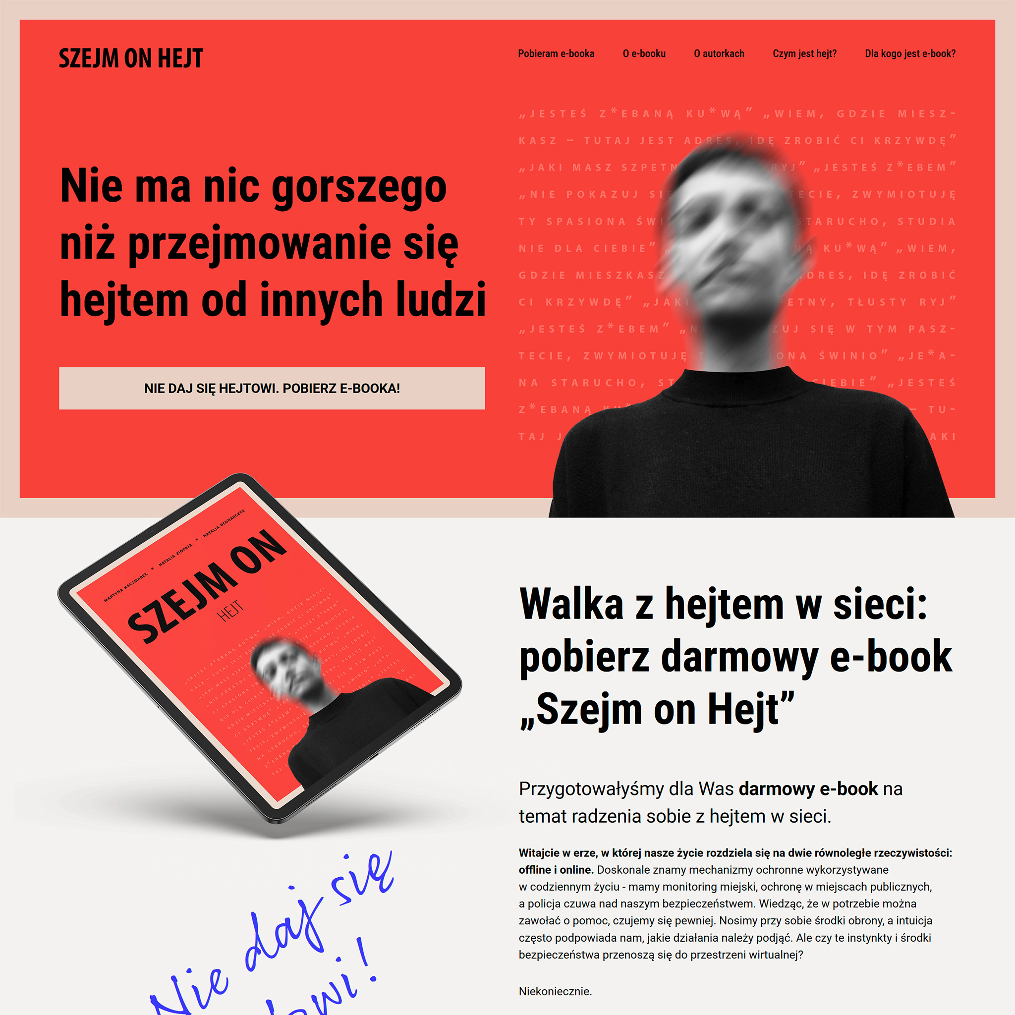 Strona - Szejm on hejt