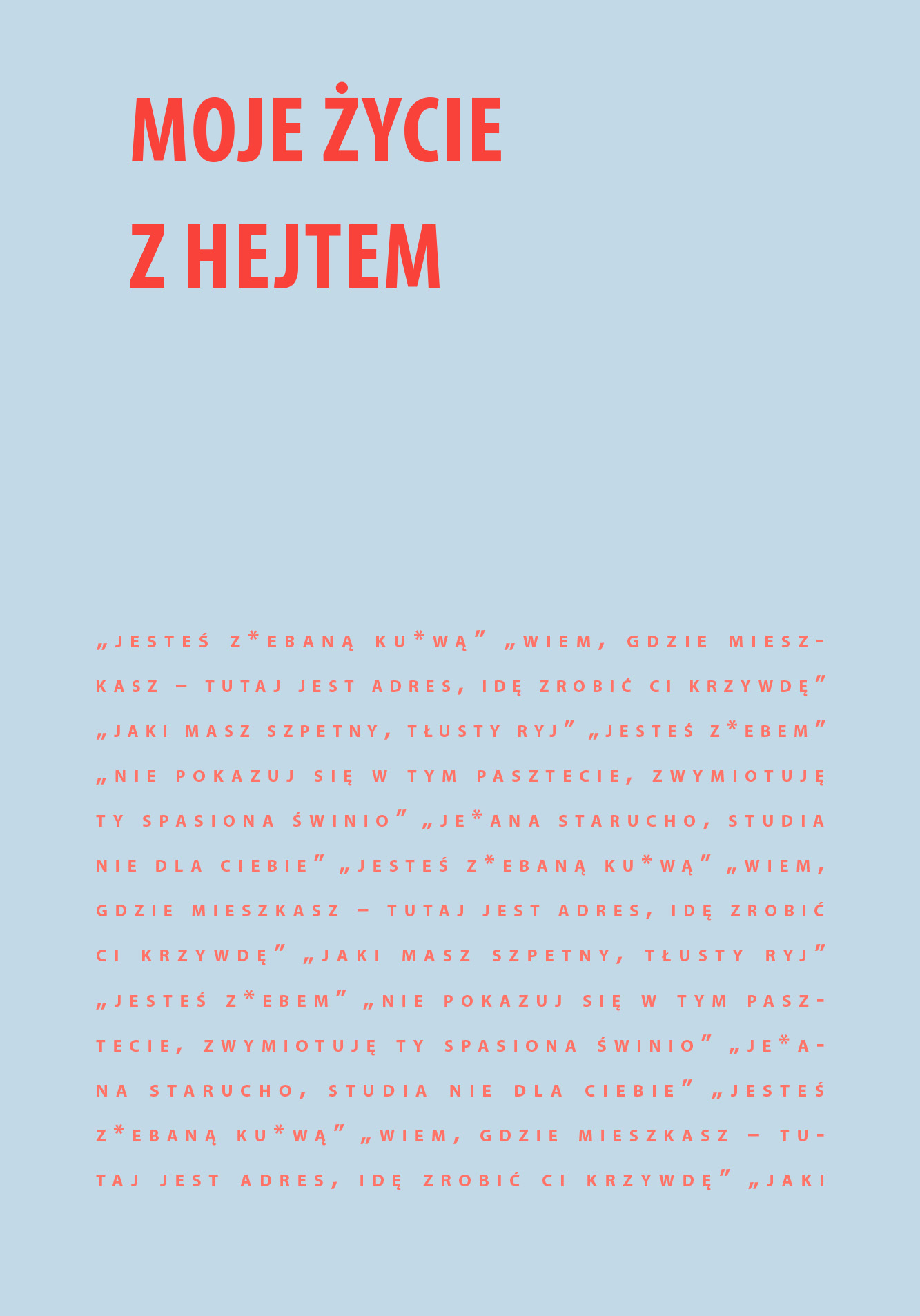 Strona - Szejm on hejt